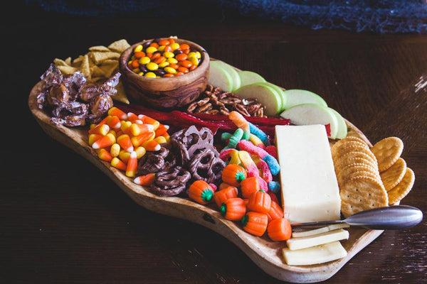 Halloween Movie Night Snack Board - Vesper and Vine