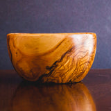 Medium Olive Wood Salsa Bowl