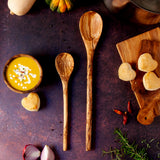 Extra Long Handled Stockpot Kitchen Spoon