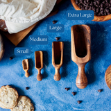 Wooden Scoops for Canisters
