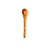 Thin Olive Wood Tasting Spoon