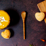 Thin Olive Wood Tasting Spoon