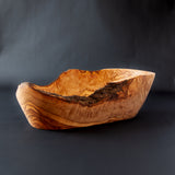 Extra Large Rustic Olive Wood Fruit Bowl
