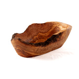Extra Large Rustic Olive Wood Fruit Bowl
