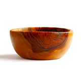 Olive Wood Snack Bowl