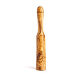 Olive Wood Muddler on white background