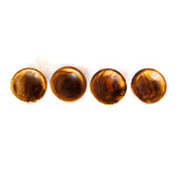 Olive Wood Pinch Bowls Set of 4