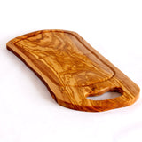 Olive Wood Carving Board with Handle