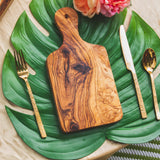 Olive Wood Paddle Board