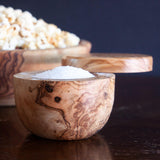 Olive Wood Salt Cellar