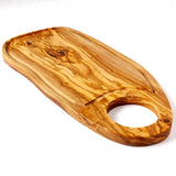 Olive Wood Carving Board with Handle