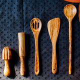 Olive Wood Kitchen Utensils