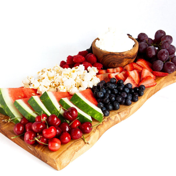 Healthy Summer Fruit Dessert Board - Vesper and Vine