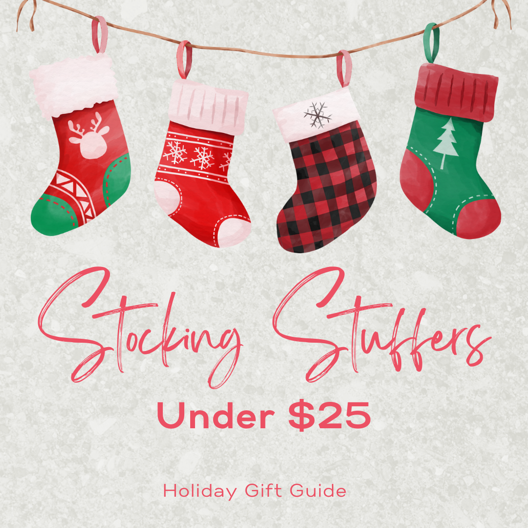 Gift Guide: Stocking Stuffers For Women Under $25 - The Regular Folks