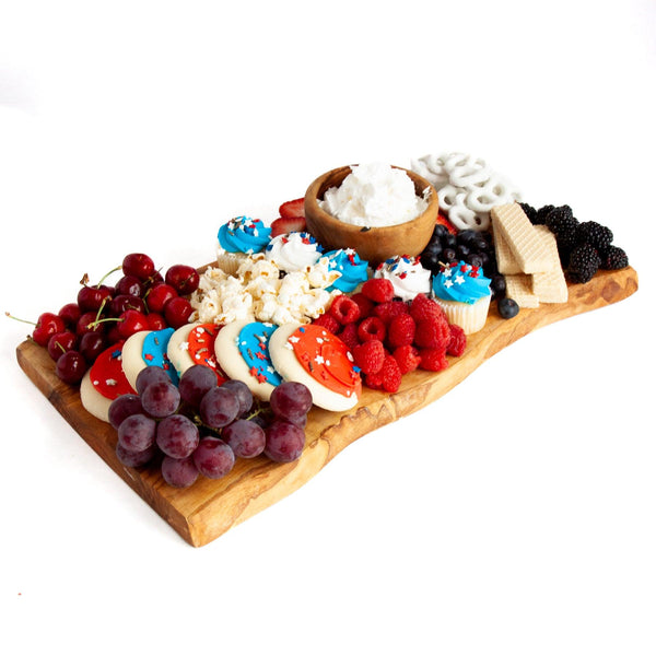 Red, White, and Blue Snack Board - Vesper and Vine