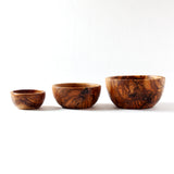 Small Olive Wood Olive Bowl