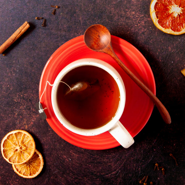 Hand Carved Curved Wooden Spoon