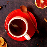 Carved Wooden Dip Spoon