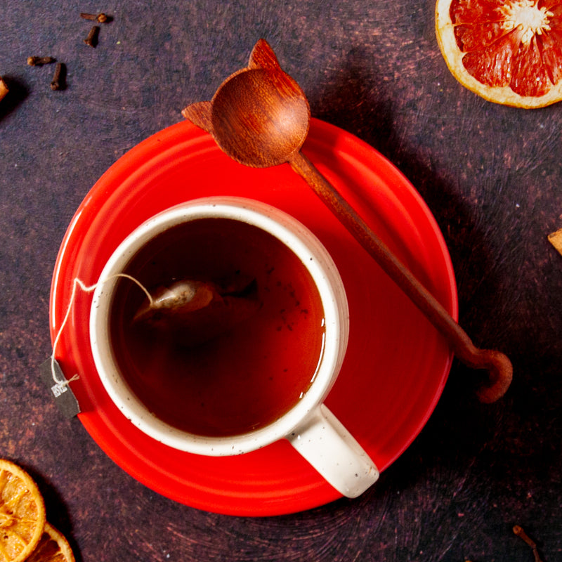 Wooden Cat Shaped Spoon