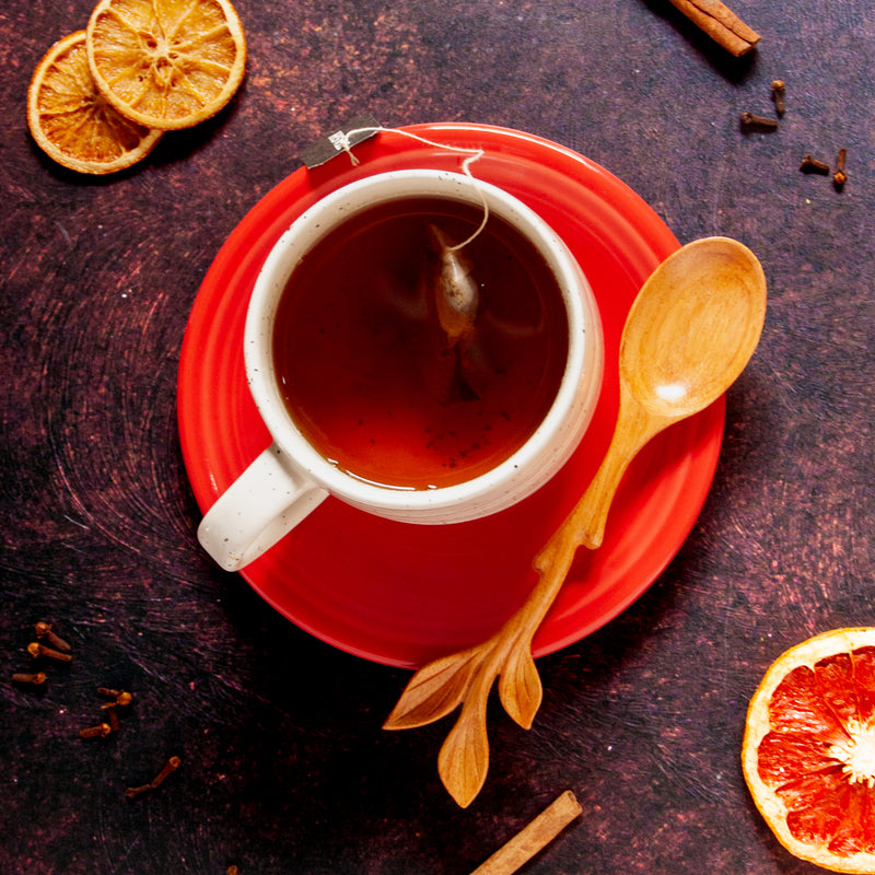 Small Leafy Laurel Spoon