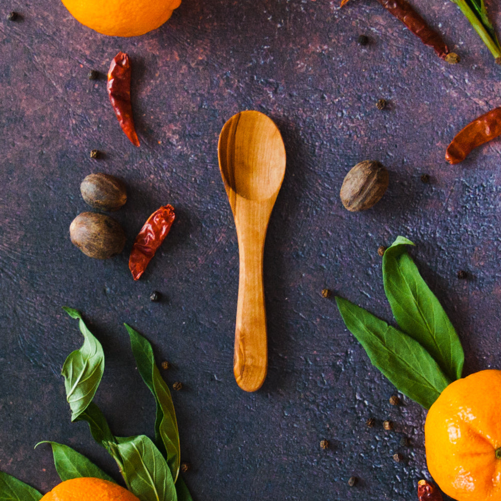 Olive Wood Cooking Spoon - Vesper and Vine