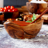 Rustic Olive Wood Dish
