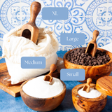 Wooden Scoops for Canisters