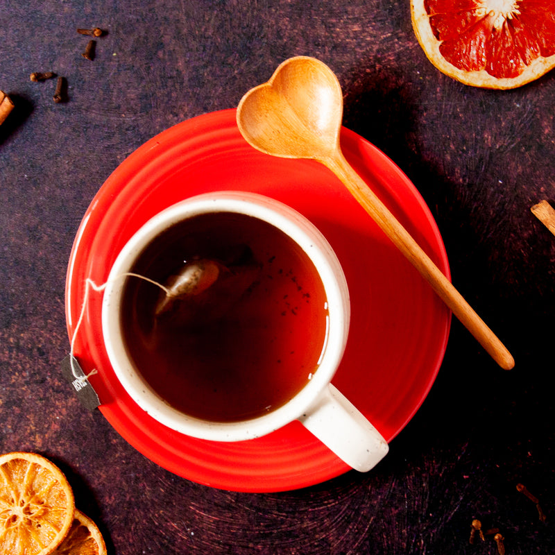 Small Wooden Sweetheart Spoon