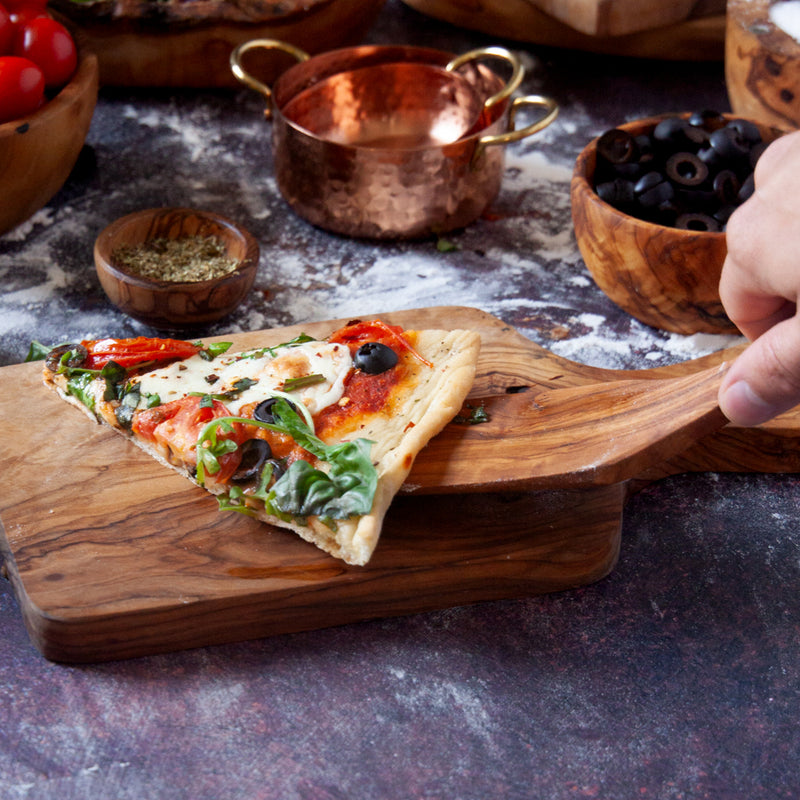 Olive Wood Cake Spatula