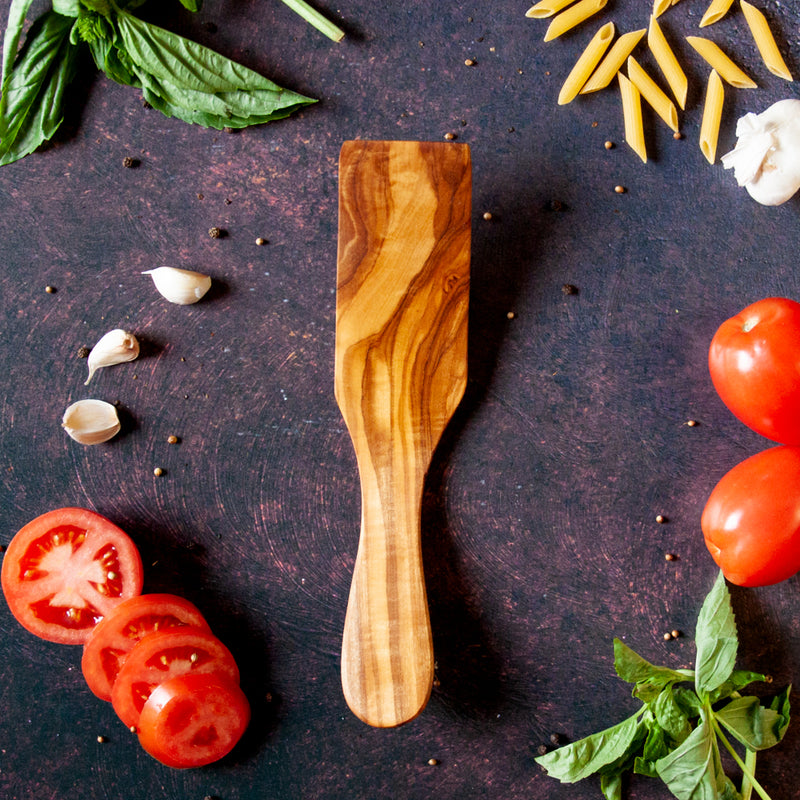 Olive Wood Cake Spatula