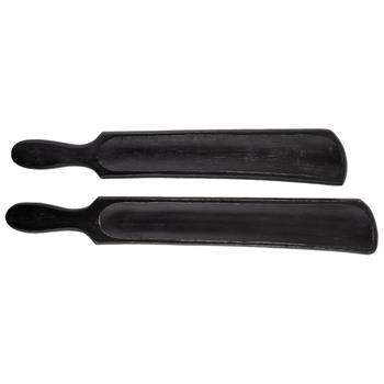 Set of two skinny appetizer paddle boards
