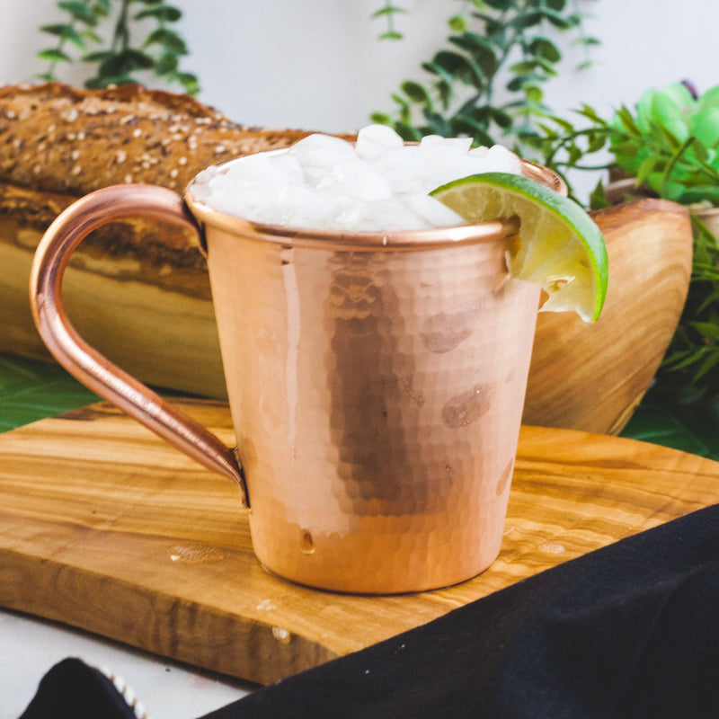 Hammered Solid Copper Moscow Mule Mug 