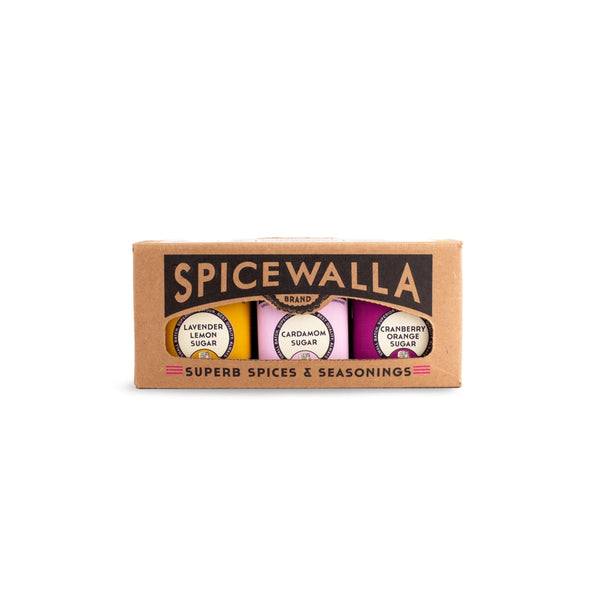 Spicewalla Gourmet Finishing Sugar - Set of 3