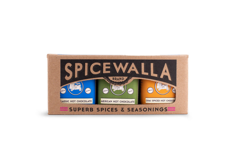 Spicewalla Gourmet Hot Chocolate Collection - Set of 3