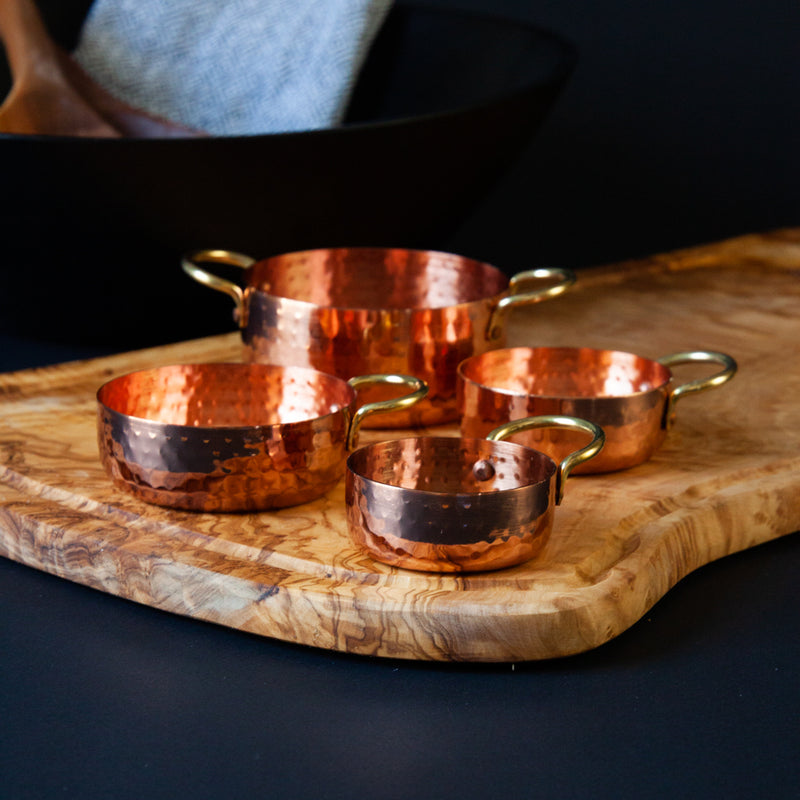 1/16 Seer Bombay Brass And Copper Measuring Cup