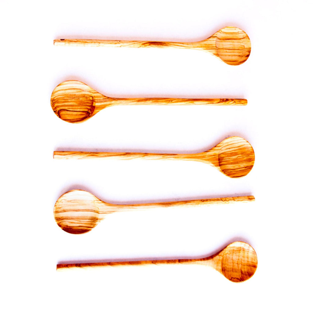 Olive Wood Cooking Spoon - Vesper and Vine