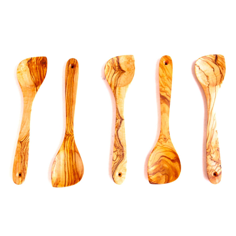 Olive Wood Cooking Spoons
