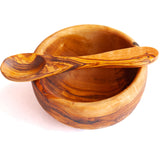 Olive Wood Bowl with spoon