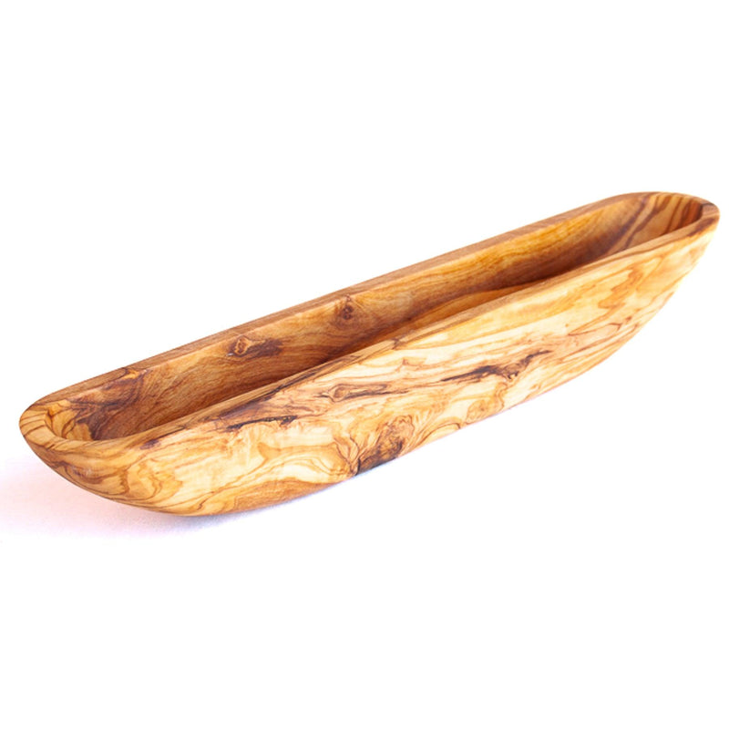 Olive Wood Olive Boat