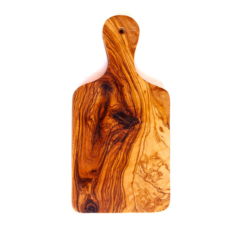 Olive Wood Carving Board with Handle - Vesper and Vine