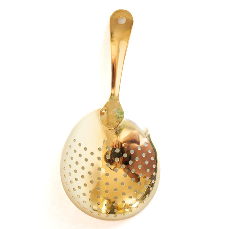 Gold Julep Cocktail Strainer - Vesper and Vine