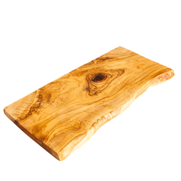 Rustic Olive Wood Serving Board